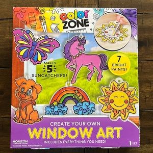 New - Color Zone create your own window art